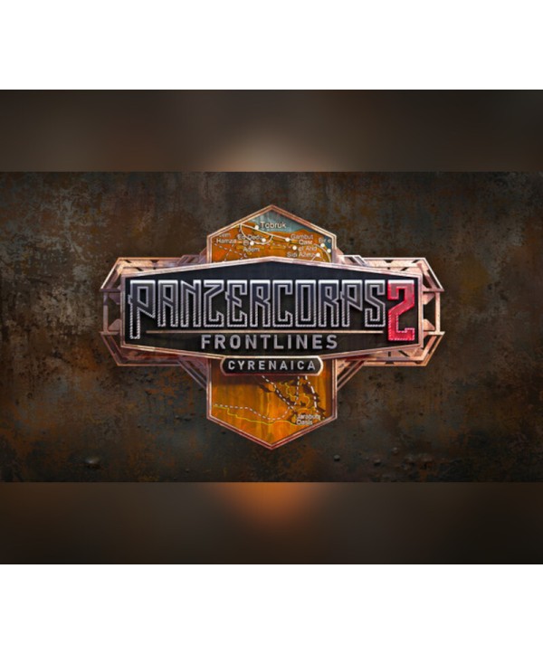 Panzer Corps 2: Frontlines - Cyrenaica DLC Steam Key GLOBAL